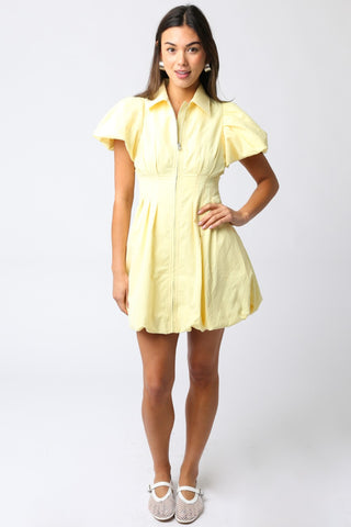 Melissa Bubble Mini Dress