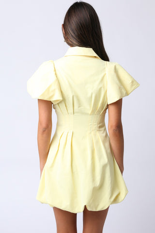 Melissa Bubble Mini Dress