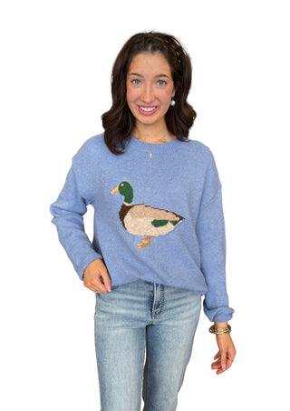 Duck Motif Sweater