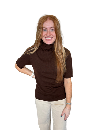 Mock Neck Top