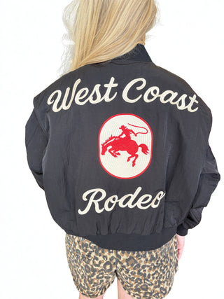 Black West League Varsity Love Bomber