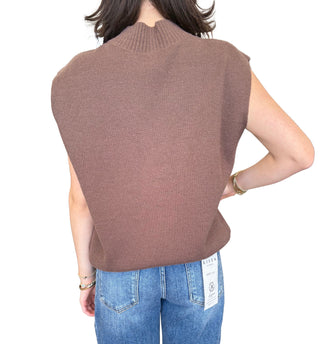 Cardigan Sweater Vest