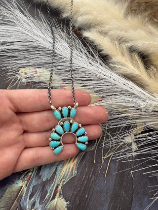 Squash Blossom Necklace On Chain