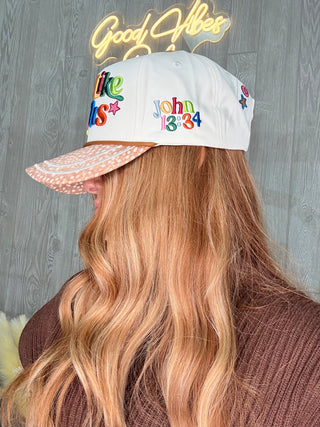 Poppy & Pine Love Like Jesus Hat