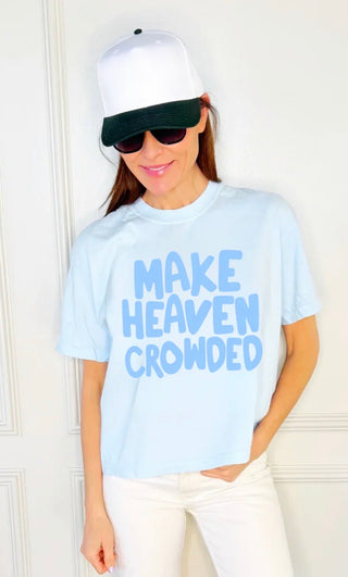Make Heaven Crowded Puff Tee