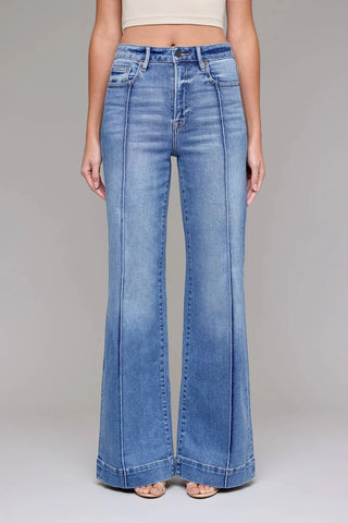 Medium Light Pinktuck Jeans