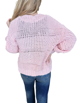 Oversized Sweater Cardigan