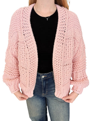 Oversized Sweater Cardigan