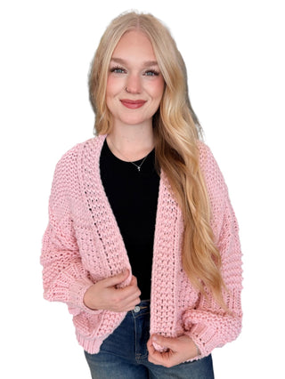 Oversized Sweater Cardigan