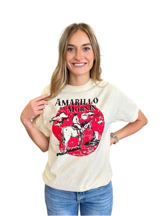 Cream Original Amarillo By Morning Graphic T-Shirt