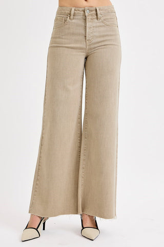 TC High Rise Lurex Palazzo Pants