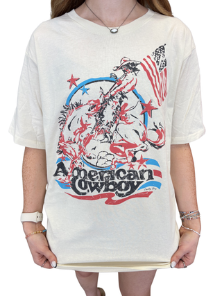 "American Cowboy Natural Relax T-Shirt