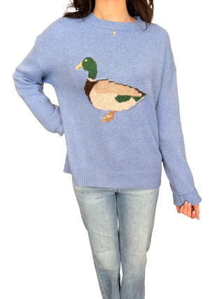 Duck Motif Sweater