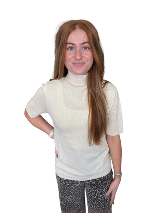 Mock Neck Top