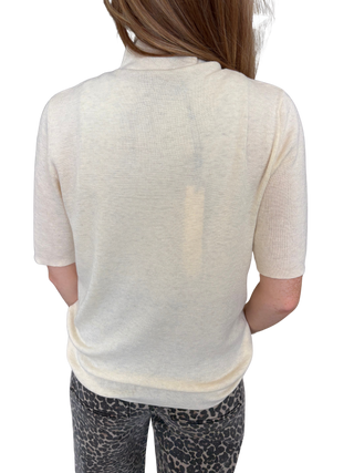 Mock Neck Top