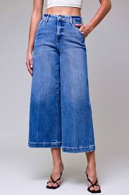 Nori Crop Wide Leg Trouser