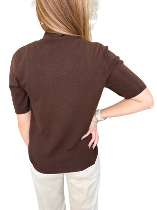 Mock Neck Top
