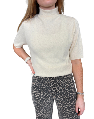 Mock Neck Top