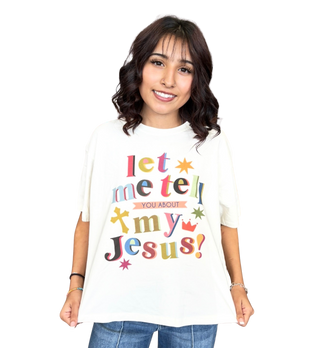 "My Jesus" Crop T-Shirt