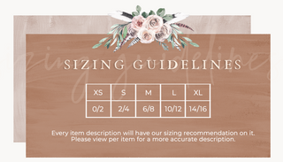 Sizing XS=0-2, S=2-4, M=6-8, L=10-12, XL= 14-16, Small Town Gypsy Amarillo Texas